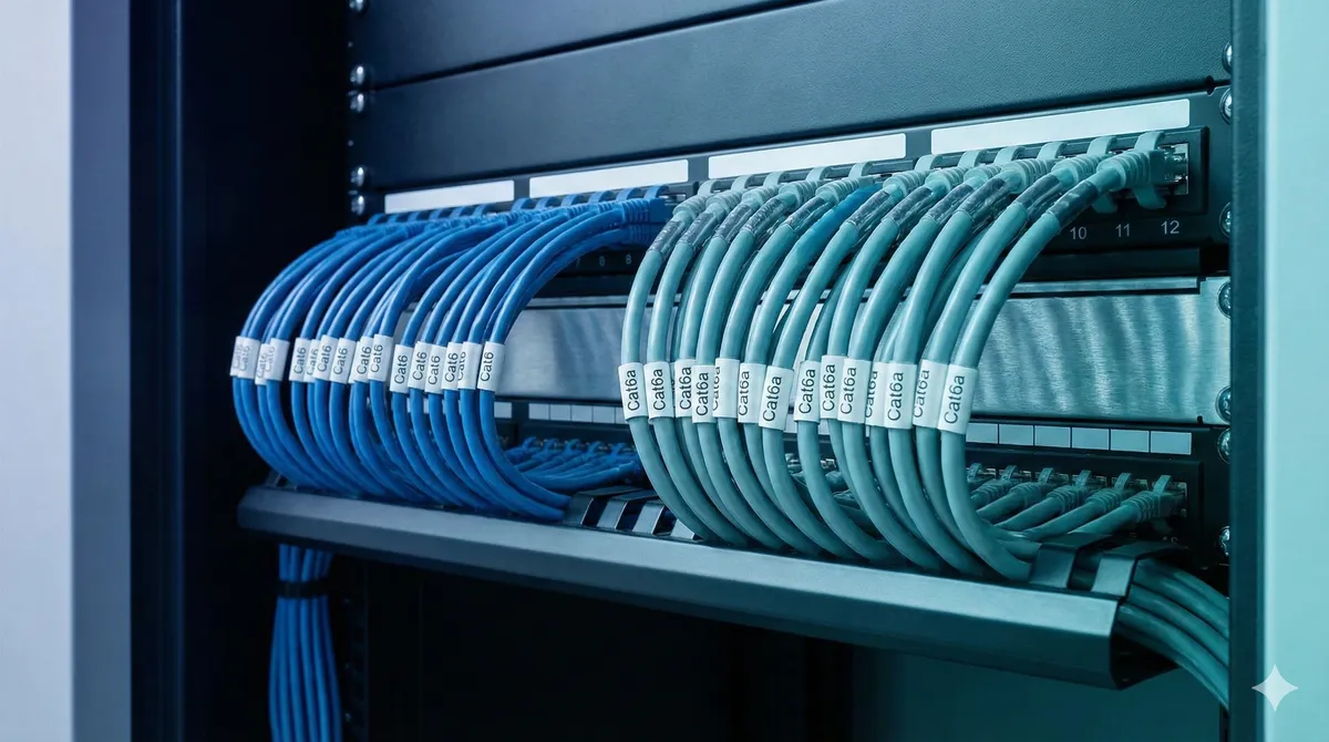 Cat6 vs Cat6a Ireland: Data Cabling Guide