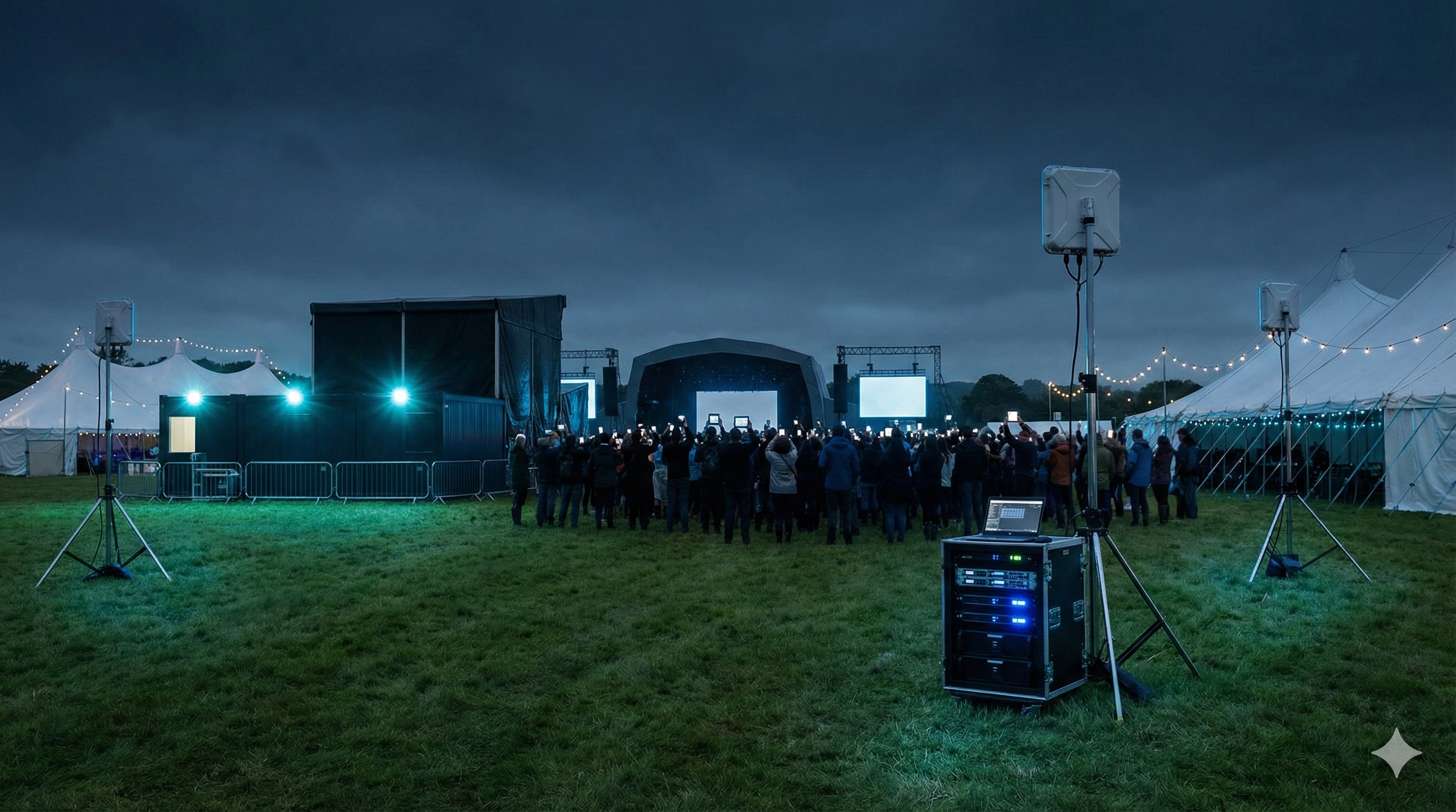 Planning event Wi-Fi in Ireland? This guide covers capacity, temporary broadband, guest access, and the most common mistakes that break connectivity on event day.