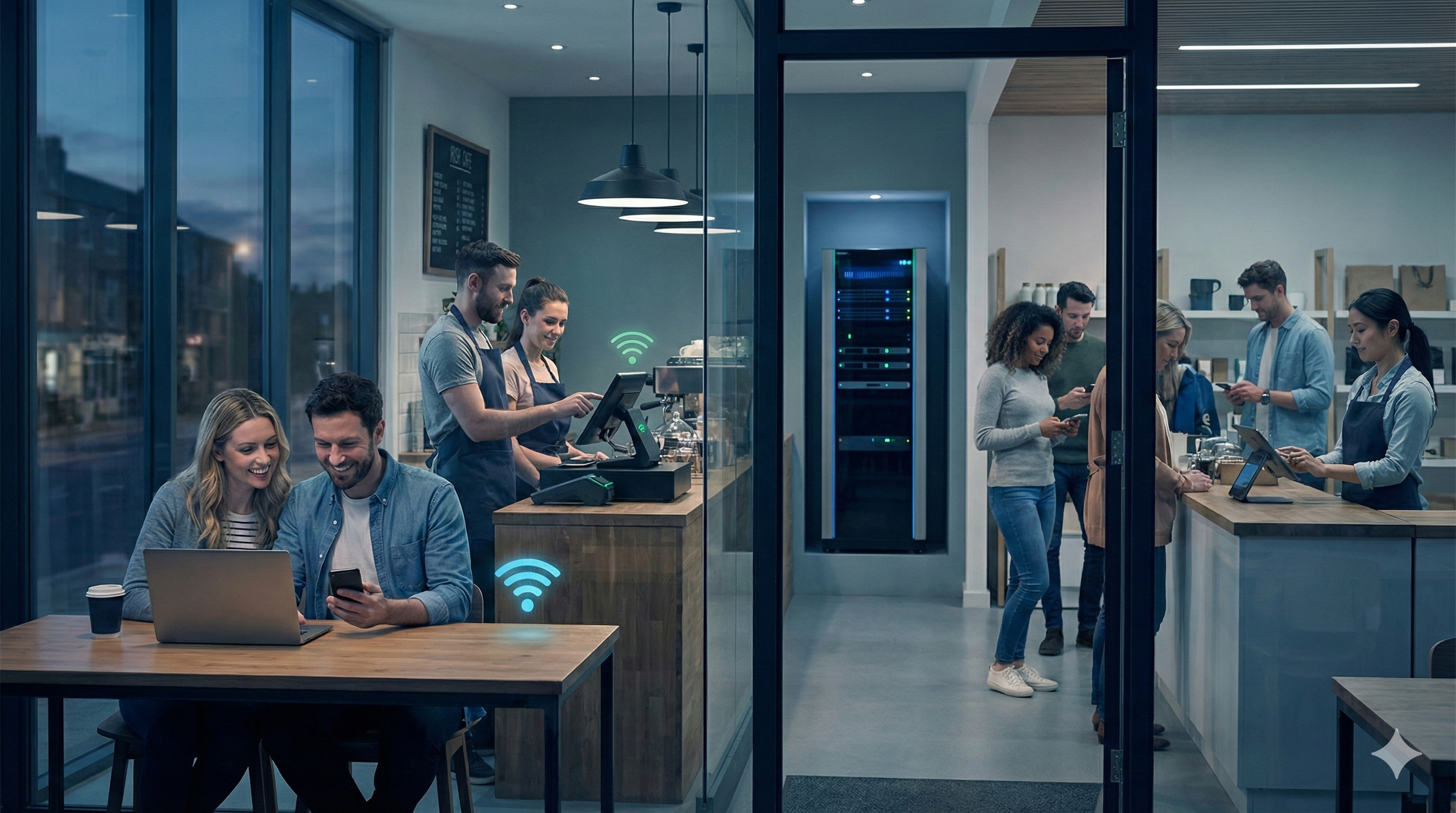 Guest Wi-Fi for Irish Businesses: Safe Setup Without Slowing Your Staff