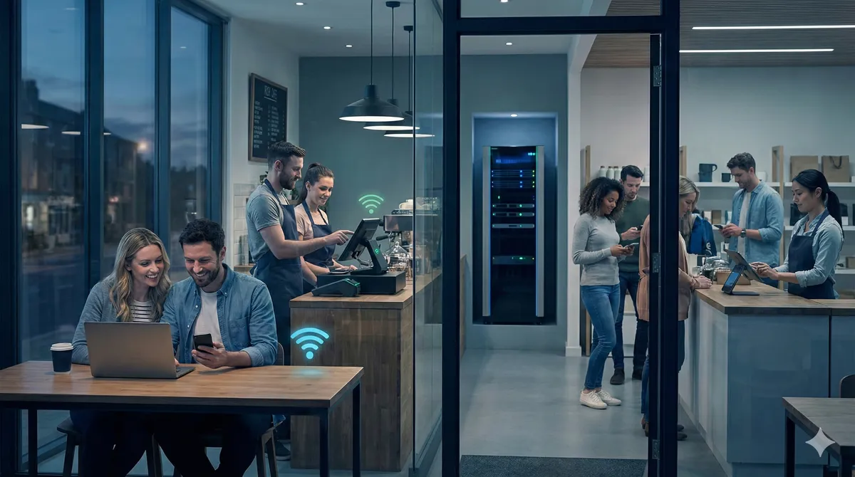 Guest Wi-Fi for Business in Ireland: Safe Setup