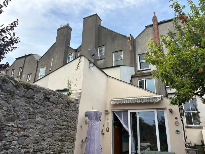 Starlink installation at Louis’s period home