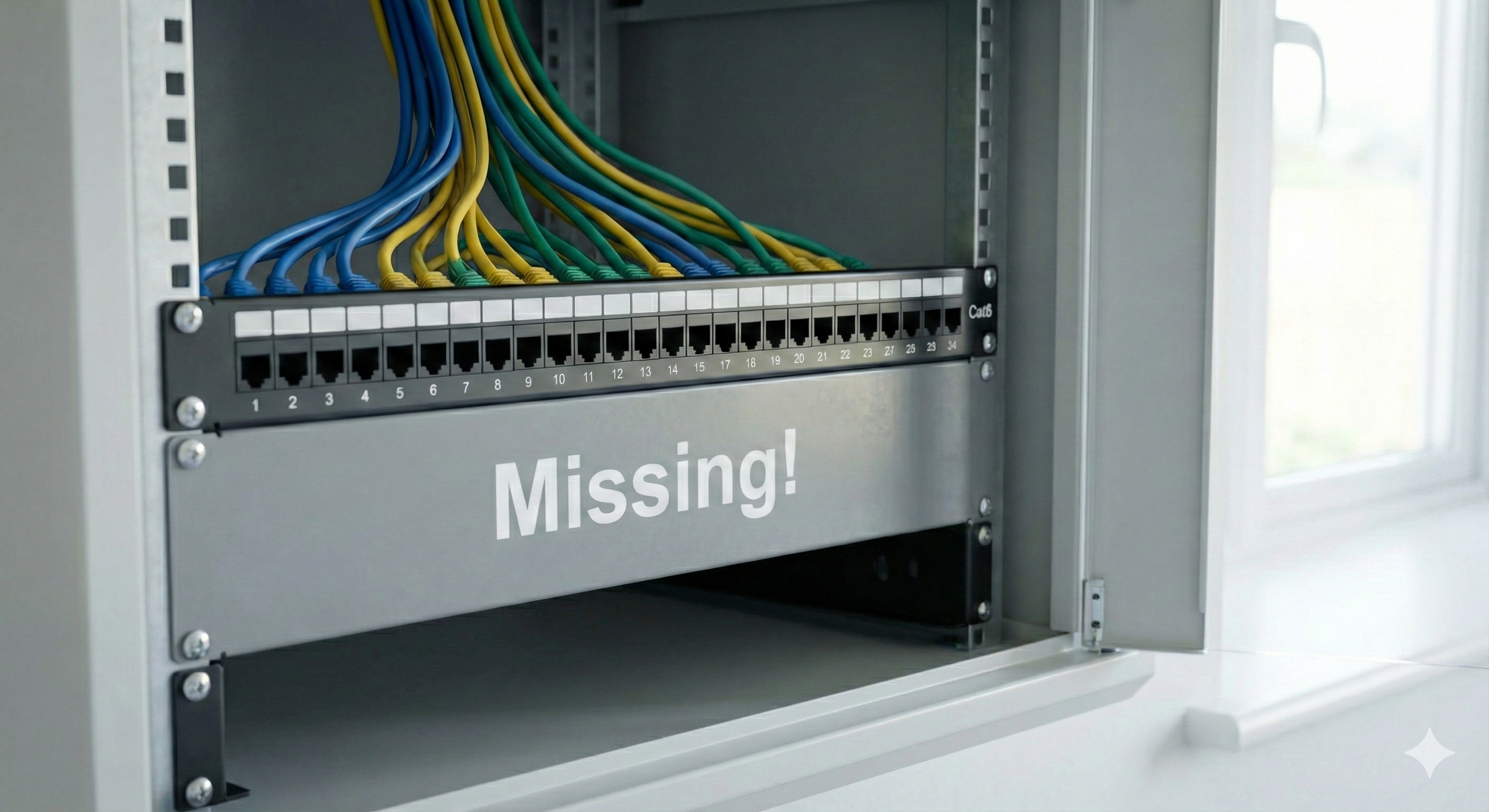Ethernet Sockets in Your New Build Don't Work? Here's What's Missing