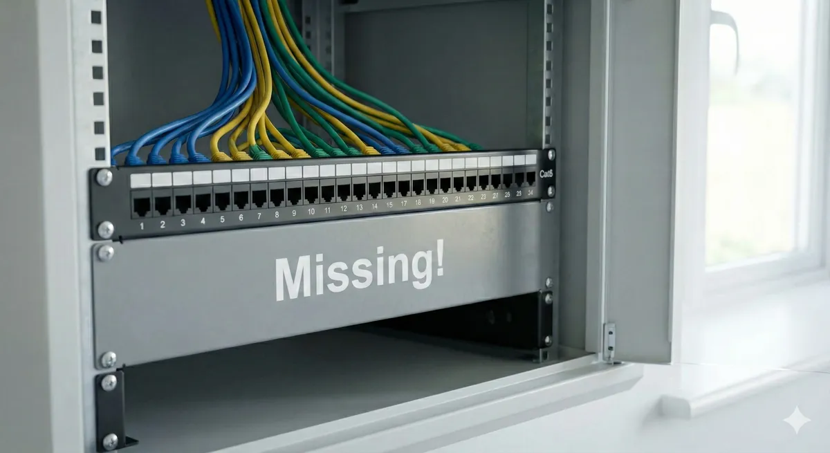 New Build Ethernet Sockets Not Working? You Need a Network Switch