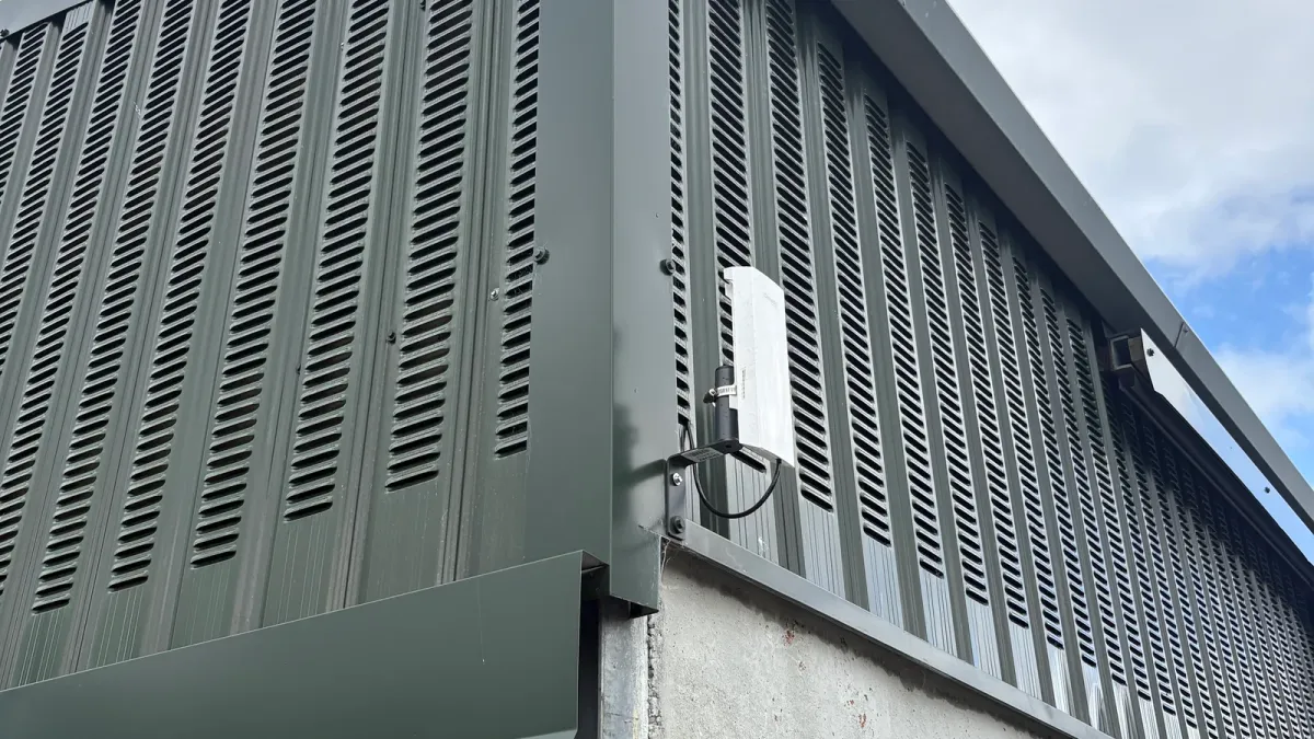 Connecting Peter’s Barn Cameras with a Point-to-Point Link
